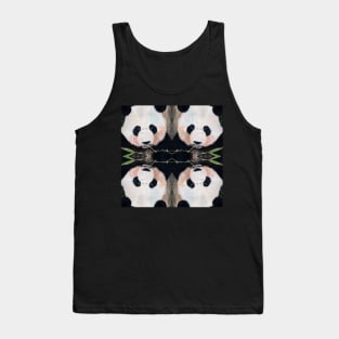 Panda Bear Tank Top